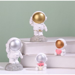 Ornements d\'astronaute d\'astronaute de dessins animés